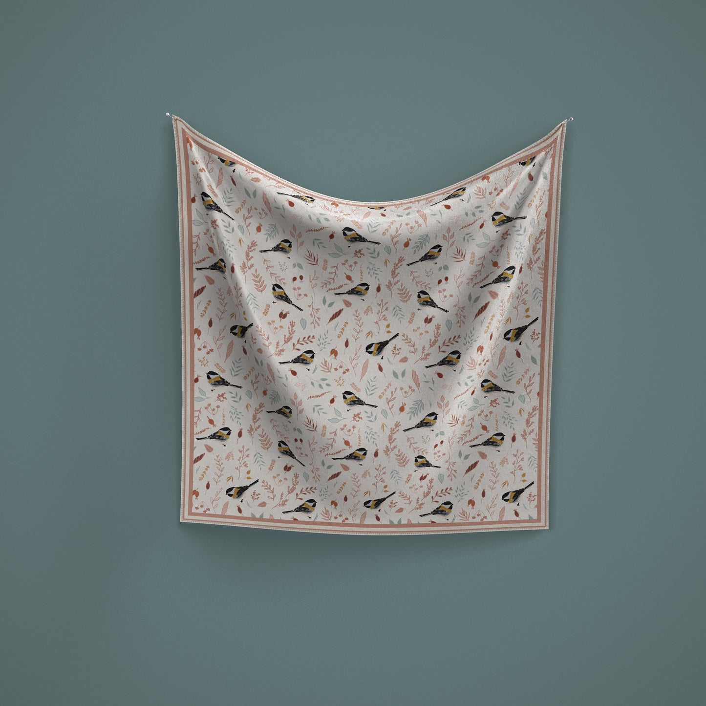 Light Chickadee Scarf