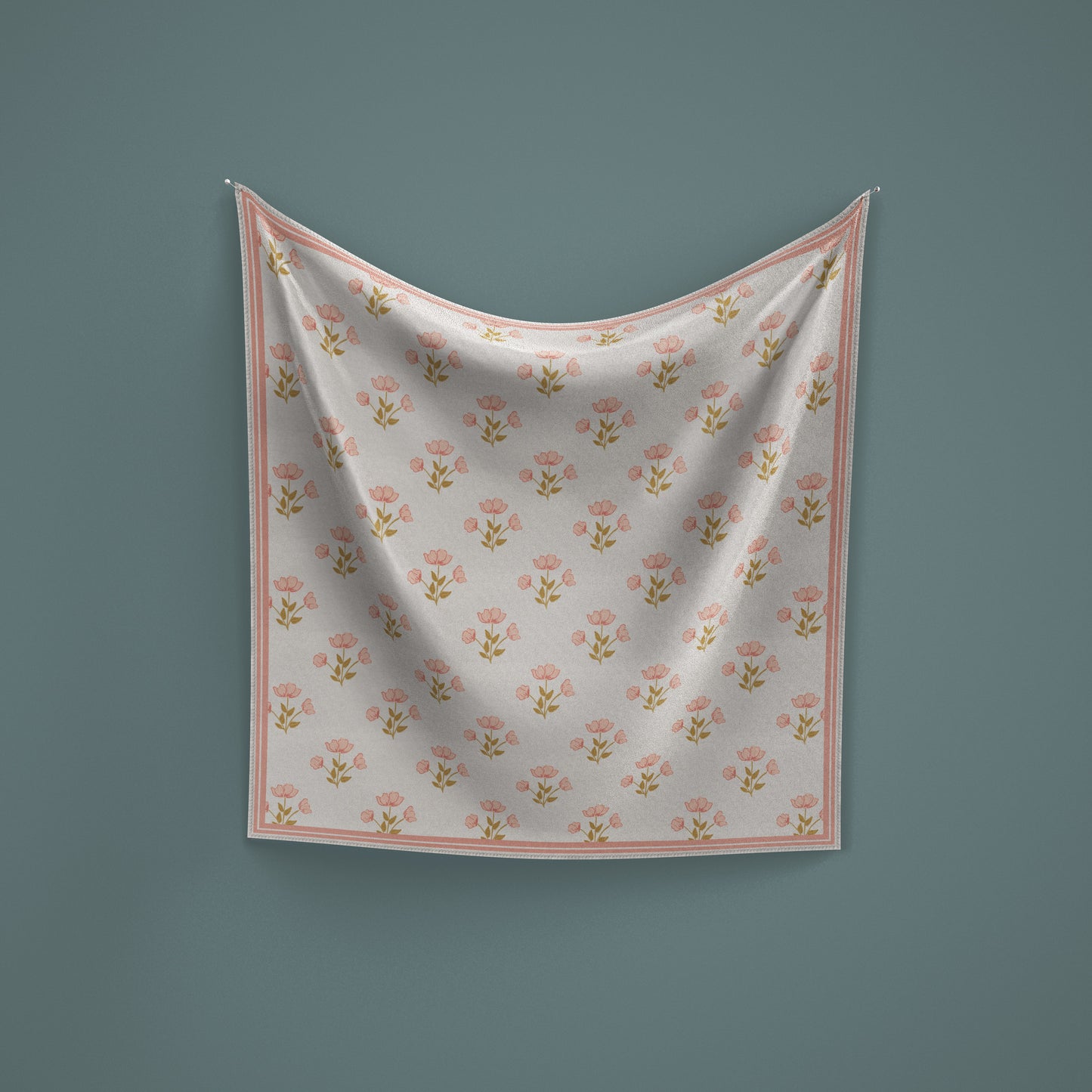 Spring Tulips Scarf