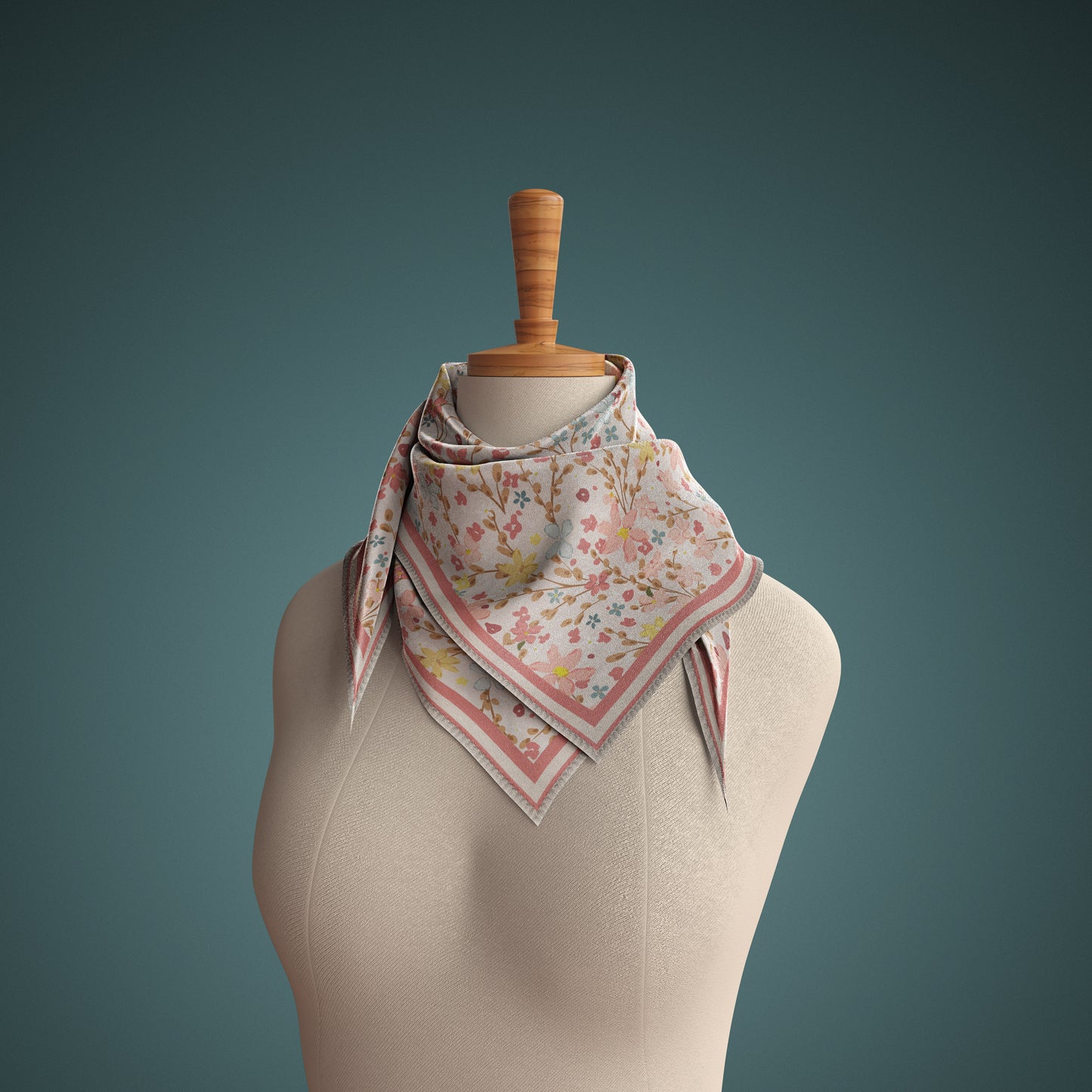 Wildflowers Scarf